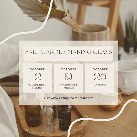 Fall Candle Making Class