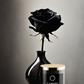 Black Rose Candle